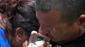Prayers, tears at vigil for Texas shooting victims in Uvalde , TX
