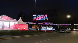 ABBA fans get excited when they see the band