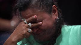Uvalde community members in tears at vigil following Texas shooting