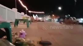 Three cops injured as terrorists bomb police station in southern Thailand