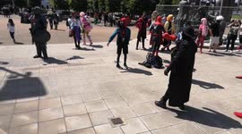 Spiderman Meme Made Real At MCM London