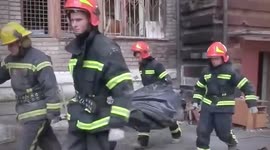 Dozens of dead bodies discovered in rubble in Mariupol, Ukraine