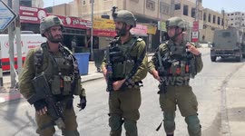 Dozens of Palestinians said hurt in confrontations with Israeli forces in several West Bank towns