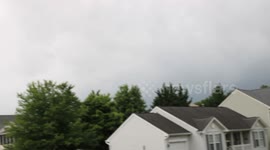 Severe Thunderstorm: Booming Thunder/Relentless Torrential Rain and Wind; Frederick, MD - 5/27/22