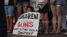 Uvalde shooting: Beto O'Rourke speaks at large protest outside NRA convention in Houston, Texas