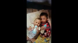 Two Little Cutie and very Lovely ☺️ Enjoy watching this video guys