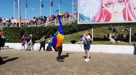 Amazing Family Cosplay At MCM Comic Con