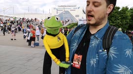 MCM Day 3 And Kermit The Frog Interview