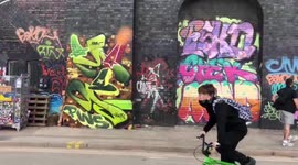Artists descend on Leicester for ‘Bring The Paint’ international graffiti festival