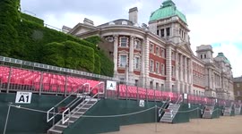 Horse Guards Parade is set to host Trooping the Colour 2022 during Queen's Platinum Jubilee weekend in London
