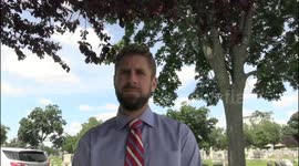 Fair Lawn New Jersey Holds Memorial Service to Honor Veterans; Mayor of Fair Lawn Kurt Peluso Calls For An Assault Weapons Ban Following Mass Shootings in Buffalo and Texas