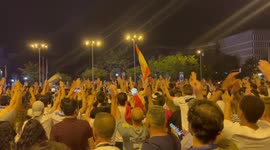 Spain: Fans Celebrate On Streets After Real Madrid Wins Champions League 5