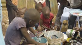 Faith Atieno created an art project in the world's biggest slum to give kids a chance to explore their talents and bring change to Kibera.