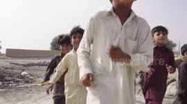 Pakistan has the second-highest number of children out of school but this camel is bringing change in rural villages. How?