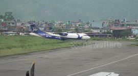 Flight operations continue at Nepal airport 24 hours after plane crashes nearby