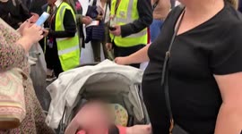 Half term chaos at Bristol Airport as people queue for hours just to get into terminal