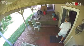 'Secret Invasion: Attack of the Feisty Woodchuck'