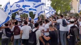 Jerusalem: Thousands Wave Flags And March Through Old City To Celebrate Jerusalem Day 2