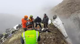 Rescuers in Nepal unearth 21 bodies from deadly plane crash