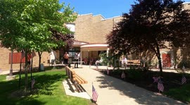 Kulpmont, Northumberland County,  Pennsylvania Memorial Day ceremony