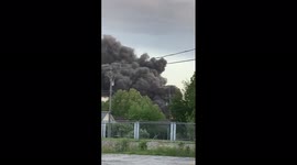 Omaha chemical fire: Residents warned to stay indoors as smoke towers over Nebraska town