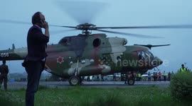 Ten bodies brought to Kathmandu Airport following Nepal plane crash