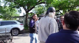 Eddie calls out Texas Governor Abbott about Texas gun laws.