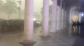 Indian capital Delhi hammed by intense storm that causes severe damage