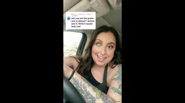 ‘I lost my EYE to cancer as a baby – now I wear crazy prosthetics and show followers my empty socket,’ says woman, 32, with gold and glow-in-the-dark eyeballs. Part Two