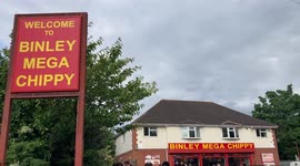 Random chip shop in Coventry, UK becomes unlikely tourist destination attracting visitors from across the world