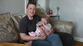 Toddler is having hair shaved off for her own safety after being diagnosed with condition which only impacts 50 children around the world