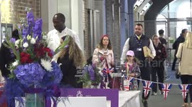 Network Rail host Platinum Jubilee party at London Bridge station
