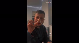 'I'm gonna cry!' Man instantly regrets waxing his nose hairs