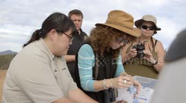 Working to save the checkerspot butterfly from extinction!