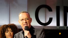 Tom Hanks and other stars of new Elvis biopic work the red carpet at special screening in London
