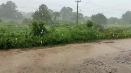 Very Heavy Rain in the Northeast Region of Brazil, Very Good Rain for Planting