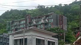 Police probe 'murder' of Russian woman, 35, found dead after balcony plunge on Thai island