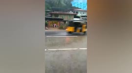 Low Pressure Area spawns heavy rains and flash floods in the Philippines