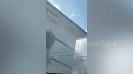 Fire caused by 'overloaded transformer' rips through school in Thailand