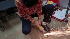 Indian customs finds 2.3kg gold smuggled inside an iron, worth over $157,000