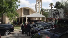 Hundreds attend funeral of teacher who was killed in Uvalde school shooting