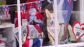 Royal Borough of Queenborough prepares for Platinum Jubilee in Kent, UK