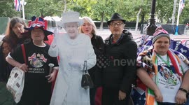 Royal superfan John Loughrey extremely excited for Platinum Jubilee