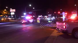 Man is Killed at Intersection by Black SUV That Fled the Scene at High Speeds