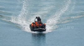 Search and Rescue been going on since early hours with border force and RNLI involved