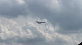 70 aircraft flypast over London and Buckingham Palace to mark Platinum Jubilee