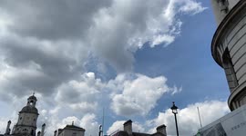 Queen’s Platinum Jubilee flypast over Horse Guards Parade
