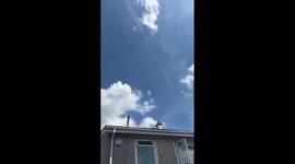 UK: Platinum Jubilee – RAF Flypast In “70” Formation