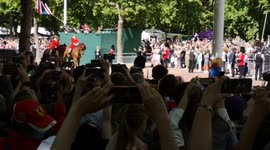 Members Of The Royal Family Are Seen As They Head To The Trooping Of The Colour