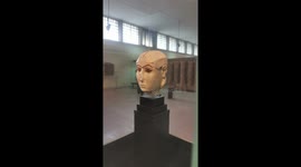60 seconds in the Iraqi National Museum: Upon re-opening to the public following a three year hiatus